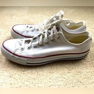 Men’s Converse All Star white size 11.5. New never worn